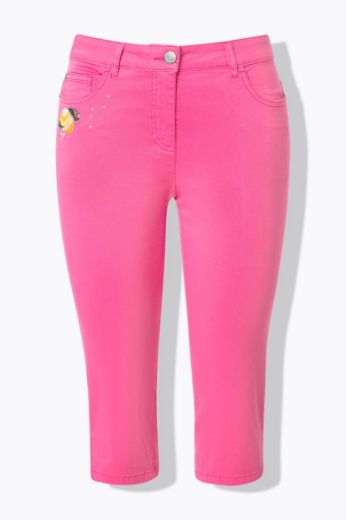 Moda za polnejše Traperice Capri plus velikost, xxl, Ulla Popken in Johann Popken (JP1880)