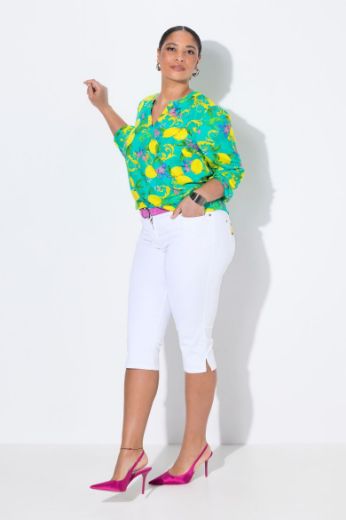 Moda za polnejše Traperice Capri plus velikost, xxl, Ulla Popken in Johann Popken (JP1880)