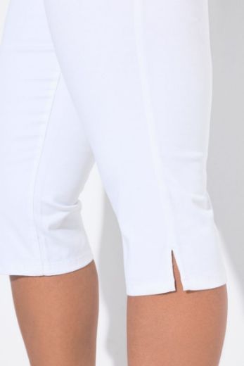 Moda za polnejše Traperice Capri plus velikost, xxl, Ulla Popken in Johann Popken (JP1880)