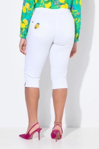Moda za polnejše Traperice Capri plus velikost, xxl, Ulla Popken in Johann Popken (JP1880)