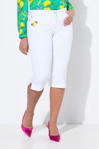 Moda za polnejše Traperice Capri plus velikost, xxl, Ulla Popken in Johann Popken (JP1880)