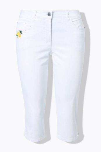 Moda za polnejše Traperice Capri plus velikost, xxl, Ulla Popken in Johann Popken (JP1880)
