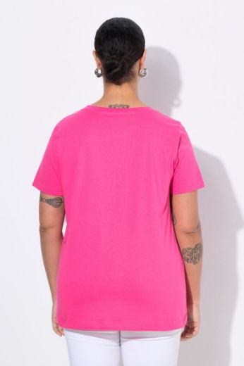 Moda za polnejše Majica kratkih rukava okruglog ovratnika plus velikost, xxl, Ulla Popken in Johann Popken (JP1880)