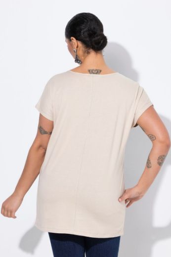Moda za polnejše Majica kratkih rukava okruglog ovratnika plus velikost, xxl, Ulla Popken in Johann Popken (JP1880)