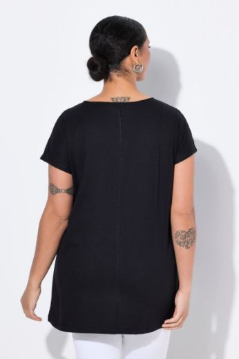 Moda za polnejše Majica kratkih rukava okruglog ovratnika plus velikost, xxl, Ulla Popken in Johann Popken (JP1880)