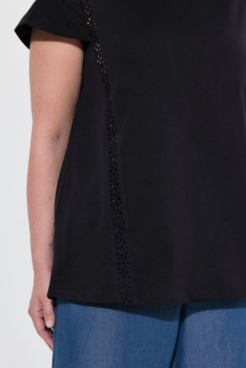 Moda za polnejše Majica kratkih rukava okruglog ovratnika plus velikost, xxl, Ulla Popken in Johann Popken (JP1880)