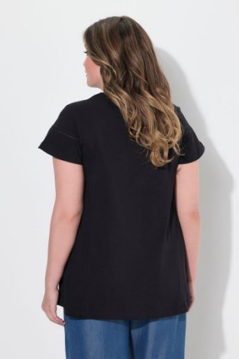 Moda za polnejše Majica kratkih rukava okruglog ovratnika plus velikost, xxl, Ulla Popken in Johann Popken (JP1880)