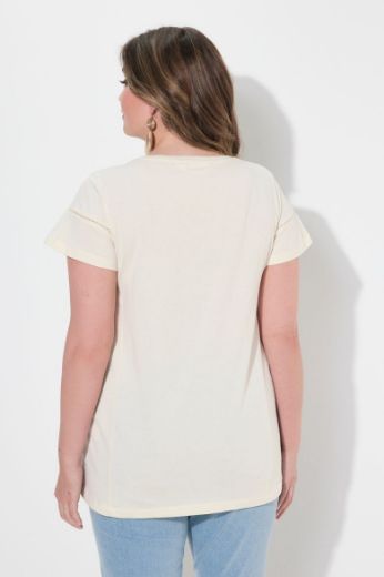 Moda za polnejše Majica kratkih rukava okruglog ovratnika plus velikost, xxl, Ulla Popken in Johann Popken (JP1880)