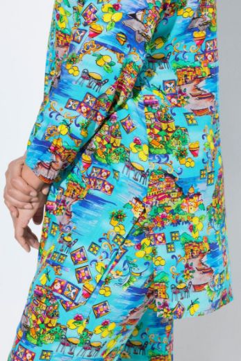 Moda za polnejše Bluza dugih rukava dužeg A kroja plus velikost, xxl, Ulla Popken in Johann Popken (JP1880)