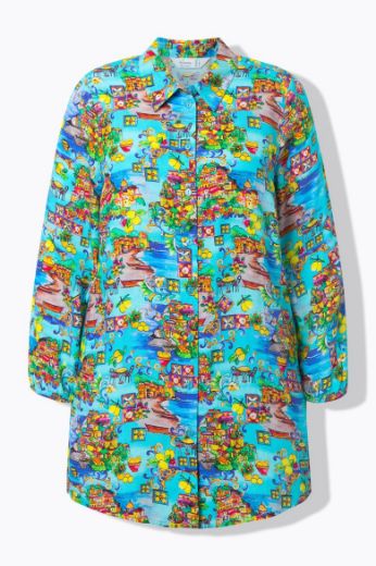 Moda za polnejše Bluza dugih rukava dužeg A kroja plus velikost, xxl, Ulla Popken in Johann Popken (JP1880)