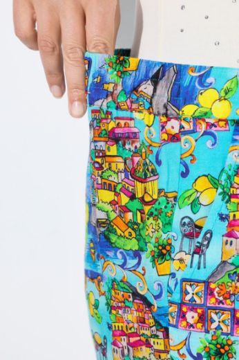 Moda za polnejše Hlače širokih ravnih nogavica plus velikost, xxl, Ulla Popken in Johann Popken (JP1880)