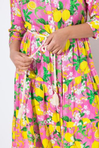 Moda za polnejše Haljina 3/4 rukava A kroja plus velikost, xxl, Ulla Popken in Johann Popken (JP1880)