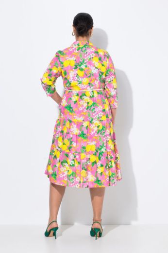 Moda za polnejše Haljina 3/4 rukava A kroja plus velikost, xxl, Ulla Popken in Johann Popken (JP1880)