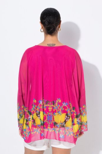Moda za polnejše Bluza dugih rukava šireg kroja plus velikost, xxl, Ulla Popken in Johann Popken (JP1880)