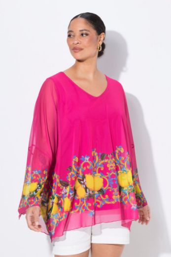 Moda za polnejše Bluza dugih rukava šireg kroja plus velikost, xxl, Ulla Popken in Johann Popken (JP1880)