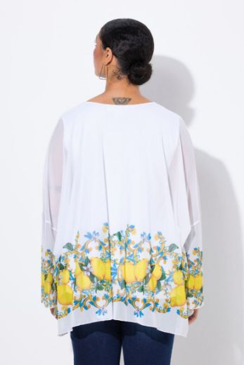 Moda za polnejše Bluza dugih rukava šireg kroja plus velikost, xxl, Ulla Popken in Johann Popken (JP1880)