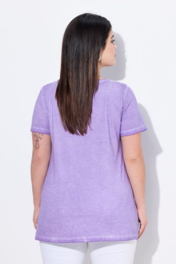Moda za polnejše Majica kratkih rukava okruglog ovratnika plus velikost, xxl, Ulla Popken in Johann Popken (JP1880)