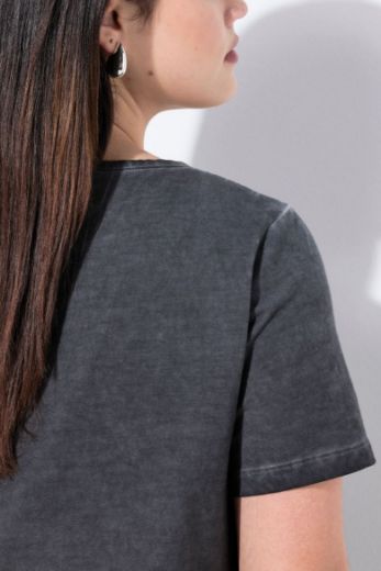 Moda za polnejše Majica kratkih rukava okruglog ovratnika plus velikost, xxl, Ulla Popken in Johann Popken (JP1880)