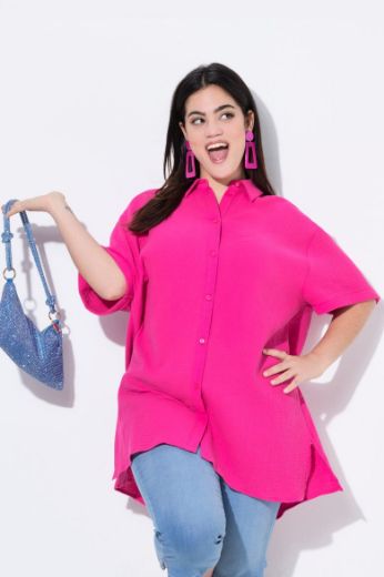 Moda za polnejše Bluza kratkih rukava šireg kroja plus velikost, xxl, Ulla Popken in Johann Popken (JP1880)