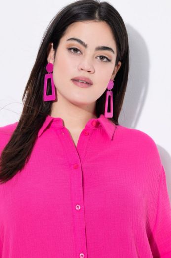 Moda za polnejše Bluza kratkih rukava šireg kroja plus velikost, xxl, Ulla Popken in Johann Popken (JP1880)