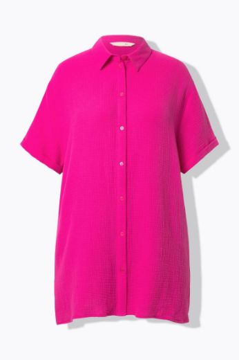 Moda za polnejše Bluza kratkih rukava šireg kroja plus velikost, xxl, Ulla Popken in Johann Popken (JP1880)