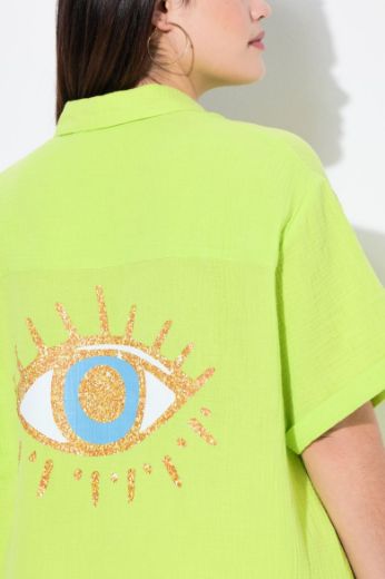 Moda za polnejše Bluza kratkih rukava šireg kroja plus velikost, xxl, Ulla Popken in Johann Popken (JP1880)