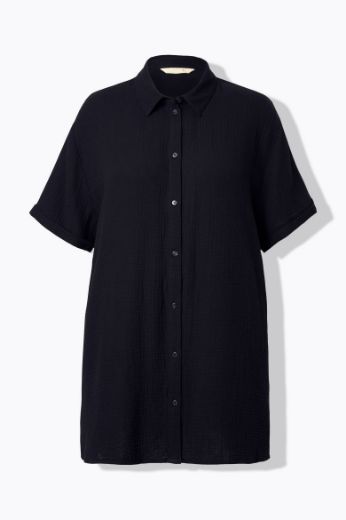 Moda za polnejše Bluza kratkih rukava šireg kroja plus velikost, xxl, Ulla Popken in Johann Popken (JP1880)