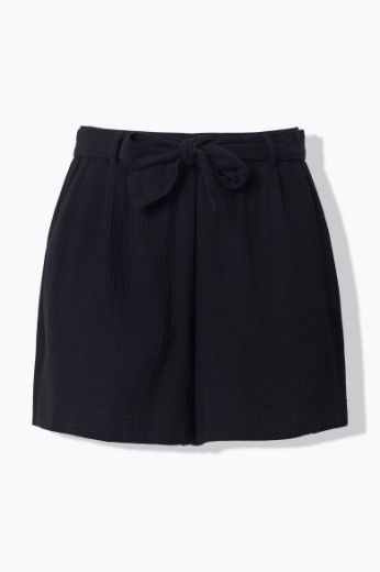 Moda za polnejše Hlače kratkih nogavica od muslina plus velikost, xxl, Ulla Popken in Johann Popken (JP1880)