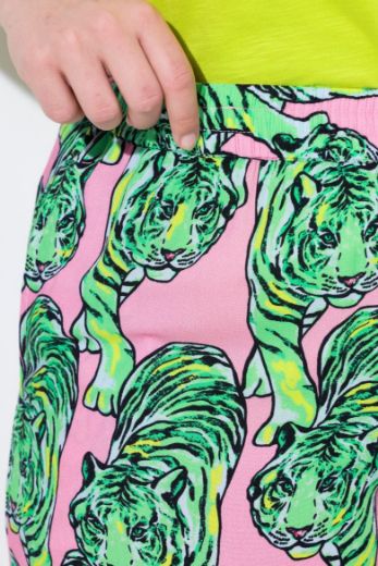 Moda za polnejše Hlače širokih ravnih nogavica plus velikost, xxl, Ulla Popken in Johann Popken (JP1880)