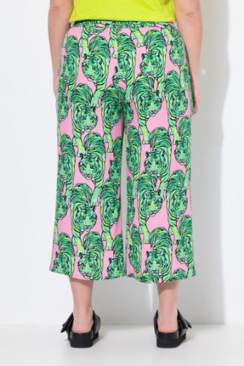 Moda za polnejše Hlače širokih ravnih nogavica plus velikost, xxl, Ulla Popken in Johann Popken (JP1880)