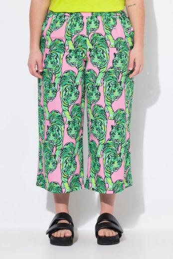 Moda za polnejše Hlače širokih ravnih nogavica plus velikost, xxl, Ulla Popken in Johann Popken (JP1880)