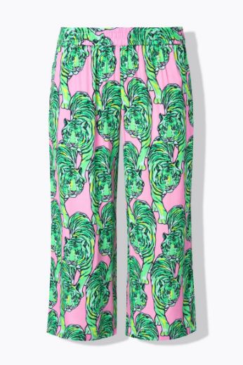 Moda za polnejše Hlače širokih ravnih nogavica plus velikost, xxl, Ulla Popken in Johann Popken (JP1880)