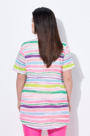 Moda za polnejše Majica kratkih rukava A kroja plus velikost, xxl, Ulla Popken in Johann Popken (JP1880)