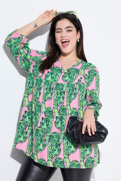 Slika Bluza 3/4 rukava A kroja