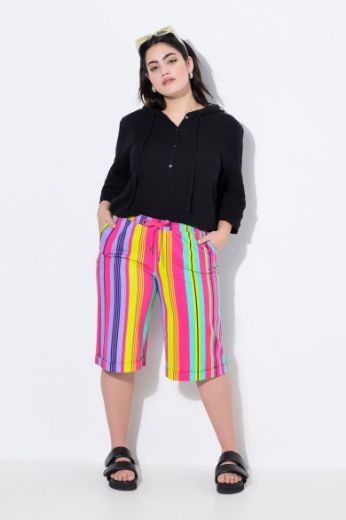 Moda za polnejše Hlače bermude plus velikost, xxl, Ulla Popken in Johann Popken (JP1880)