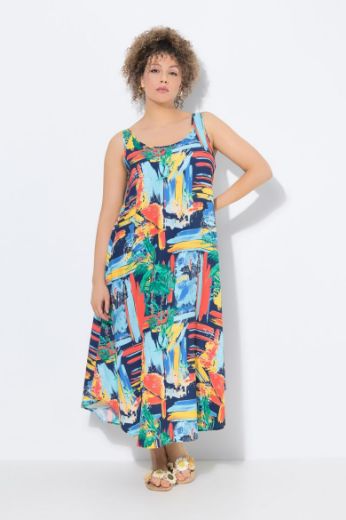 Moda za polnejše Haljina maxi bez rukava plus velikost, xxl, Ulla Popken in Johann Popken (JP1880)