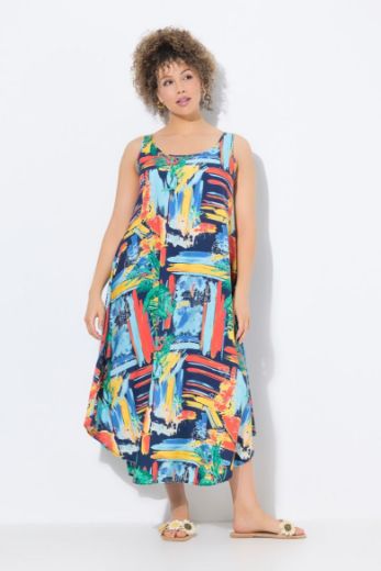 Moda za polnejše Haljina maxi bez rukava plus velikost, xxl, Ulla Popken in Johann Popken (JP1880)