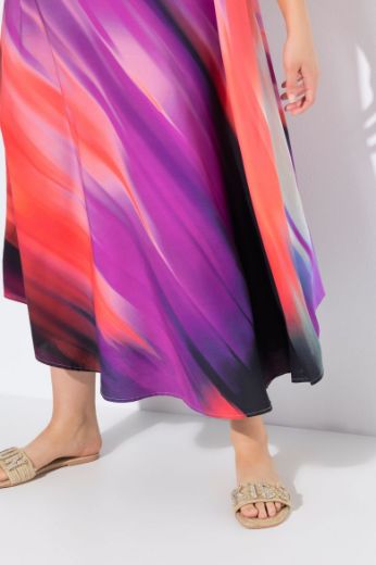 Moda za polnejše Haljina maxi bez rukava A kroja plus velikost, xxl, Ulla Popken in Johann Popken (JP1880)