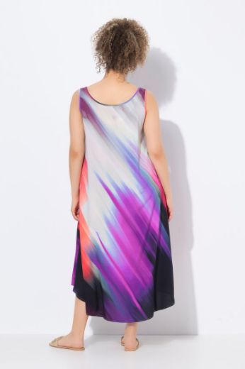 Moda za polnejše Haljina maxi bez rukava A kroja plus velikost, xxl, Ulla Popken in Johann Popken (JP1880)