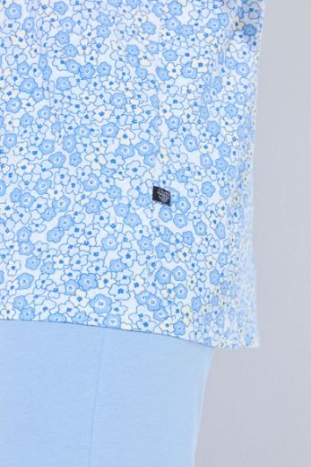 Moda za polnejše Pidžama kratkih rukava i skraćenih nogavica plus velikost, xxl, Ulla Popken in Johann Popken (JP1880)