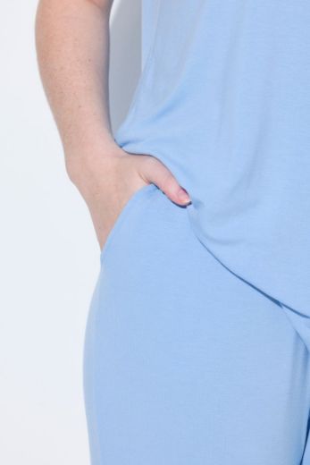 Moda za polnejše Pidžama kratkih rukava i dugih nogavica plus velikost, xxl, Ulla Popken in Johann Popken (JP1880)