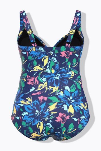 Moda za polnejše Kupaći kostim jednodijelni plus velikost, xxl, Ulla Popken in Johann Popken (JP1880)