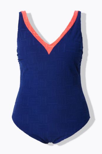 Moda za polnejše Kupaći kostim jednodijelni plus velikost, xxl, Ulla Popken in Johann Popken (JP1880)