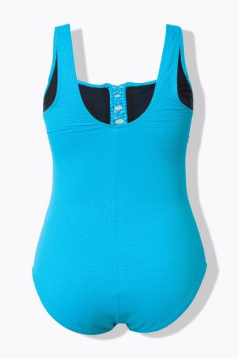 Moda za polnejše Kupaći kostim jednodijelni plus velikost, xxl, Ulla Popken in Johann Popken (JP1880)