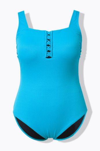 Moda za polnejše Kupaći kostim jednodijelni plus velikost, xxl, Ulla Popken in Johann Popken (JP1880)