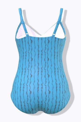 Moda za polnejše Kupaći kostim jednodijelni plus velikost, xxl, Ulla Popken in Johann Popken (JP1880)