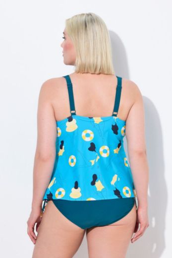 Moda za polnejše Kupaći kostim tankini plus velikost, xxl, Ulla Popken in Johann Popken (JP1880)