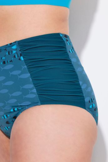 Moda za polnejše Kupaći kostim dvodjelni bikini plus velikost, xxl, Ulla Popken in Johann Popken (JP1880)