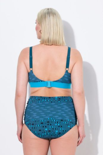 Moda za polnejše Kupaći kostim dvodjelni bikini plus velikost, xxl, Ulla Popken in Johann Popken (JP1880)