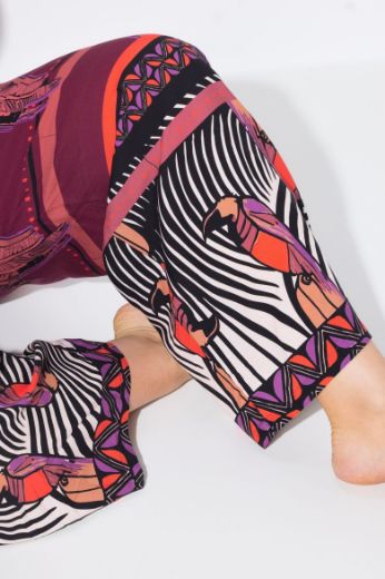 Moda za polnejše Hlače širokih nogavica plus velikost, xxl, Ulla Popken in Johann Popken (JP1880)